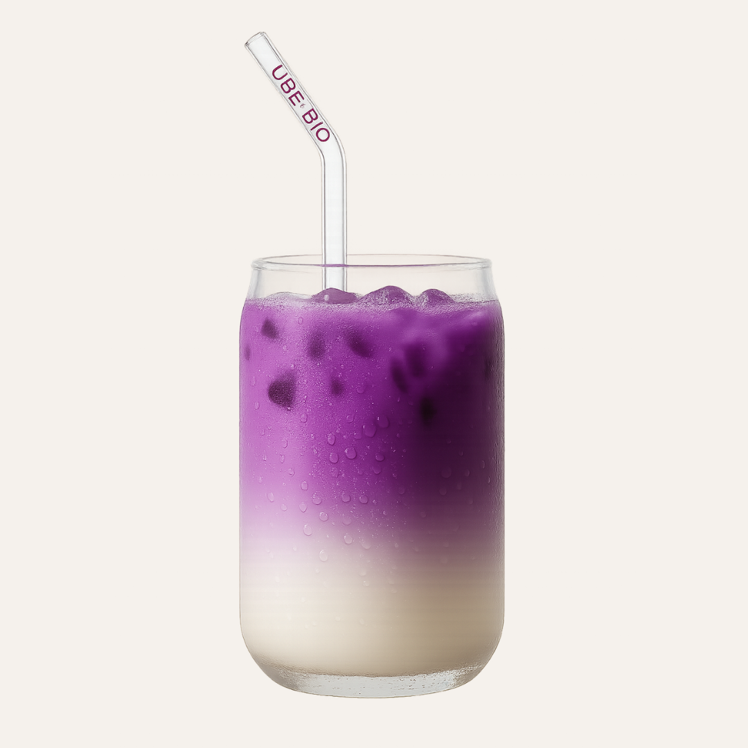 Cannuccia in Vetro – Ube-Bio1