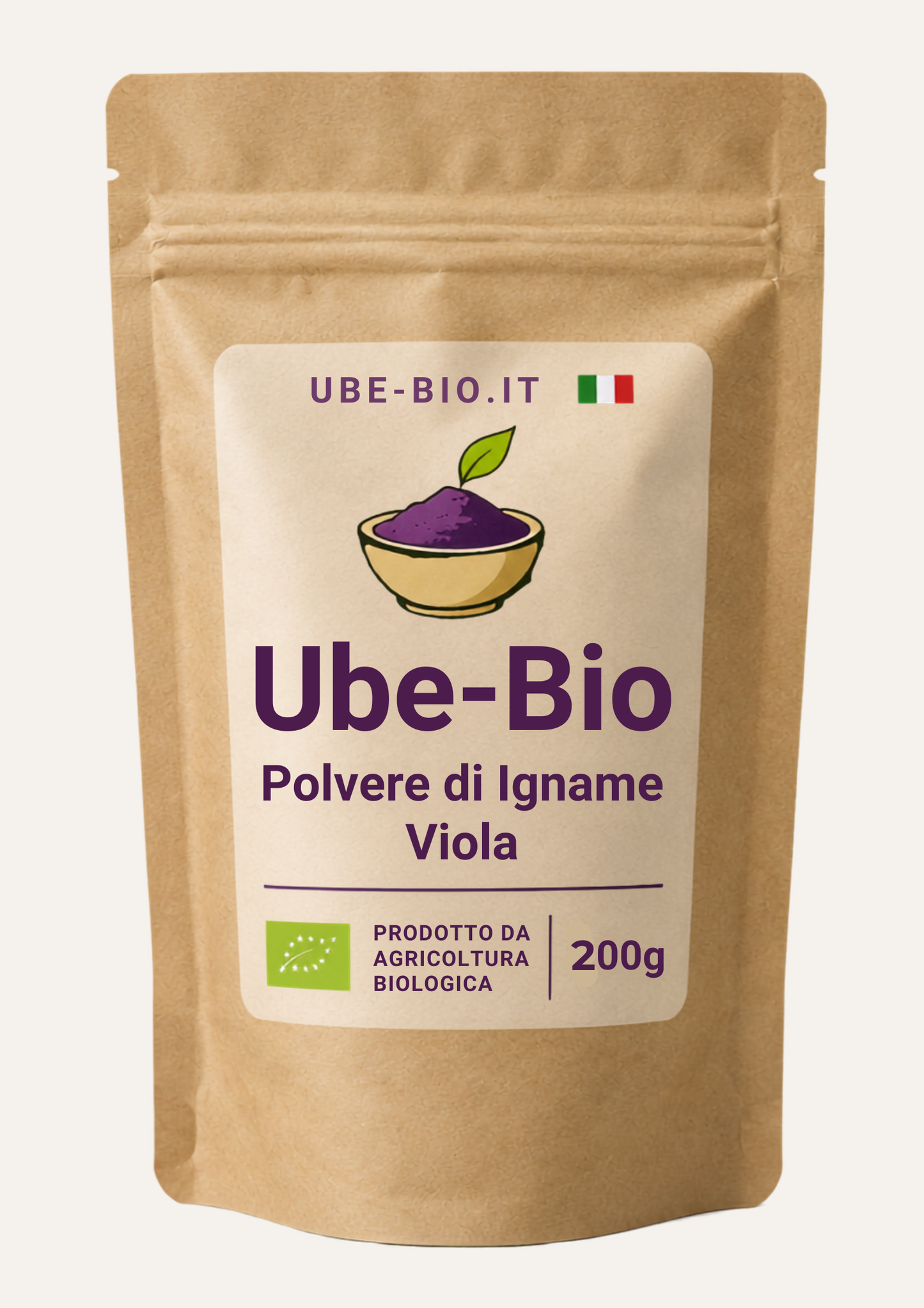 Polveri di Ube Bio - 200G