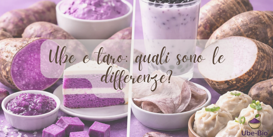 Ube e taro: quali sono le differenze?