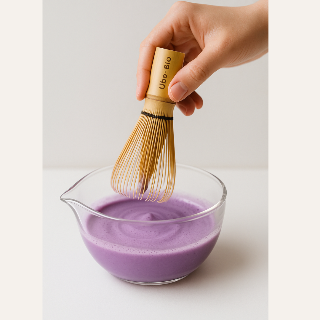 Ciotola Speciale per la Preparazione dell'Ube1