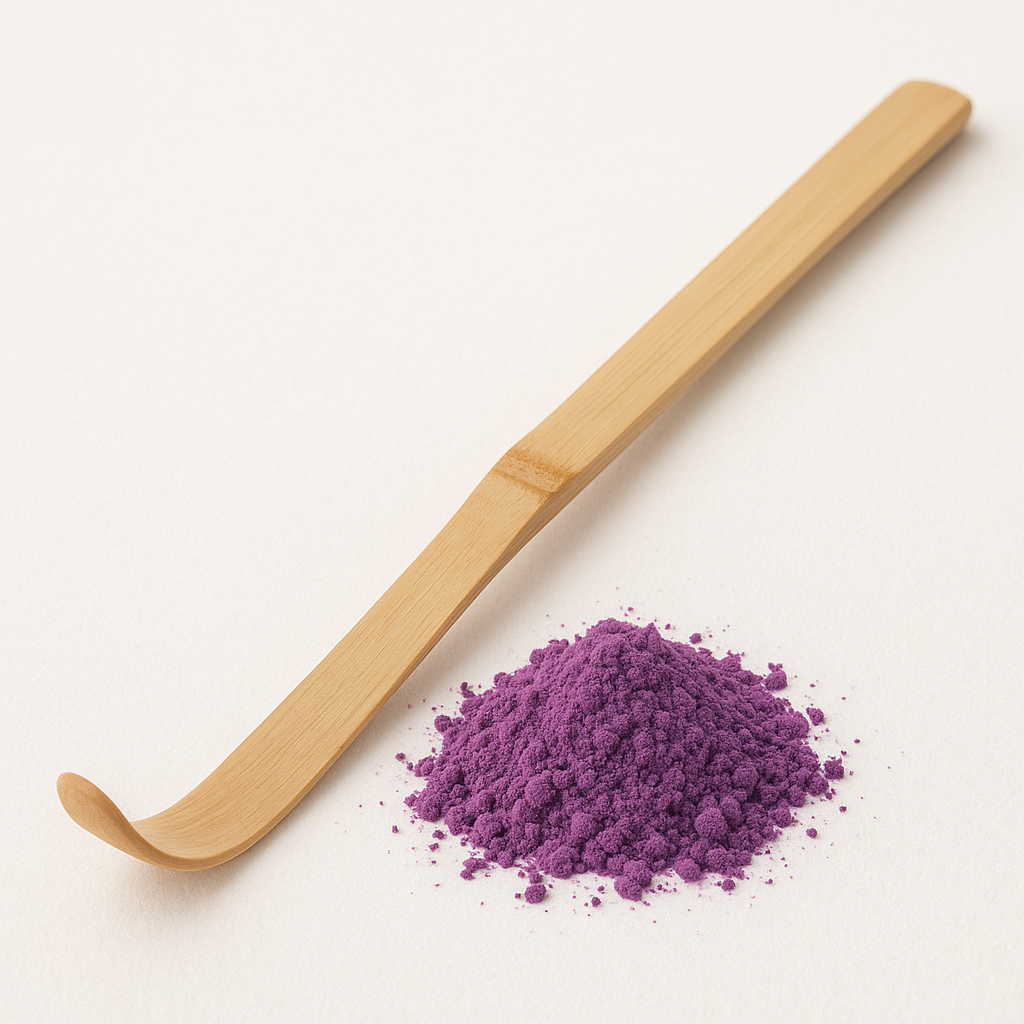 Cucchiaio per Ube in Bambù