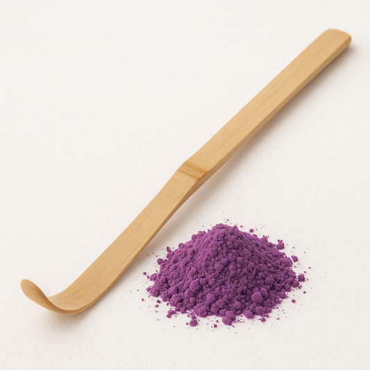 Cucchiaio per Ube in Bambù
