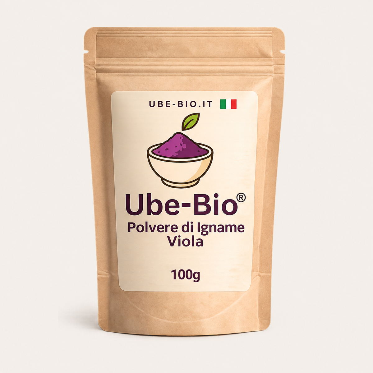 Polvere di Ube Bio - 100g