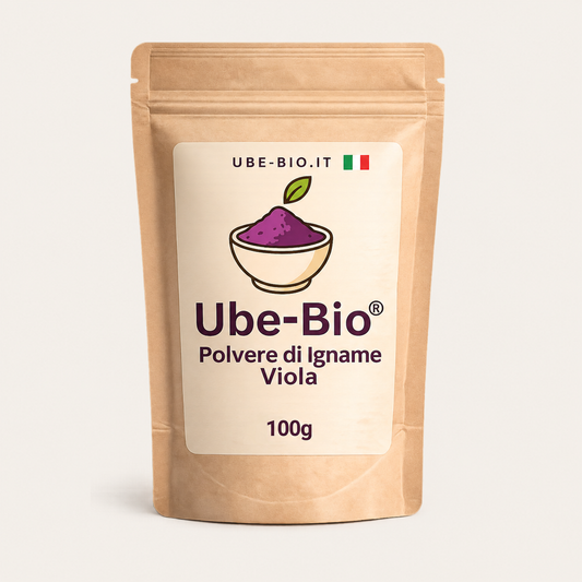 Polvere di Ube Bio - 100g