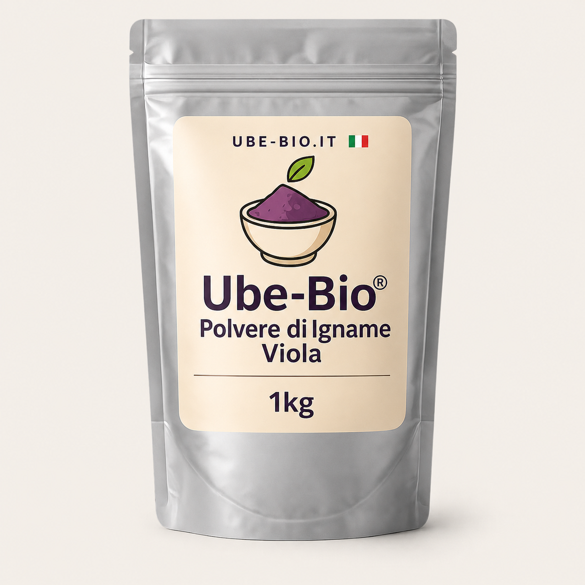 Polvere di Ube Bio - 1 kg