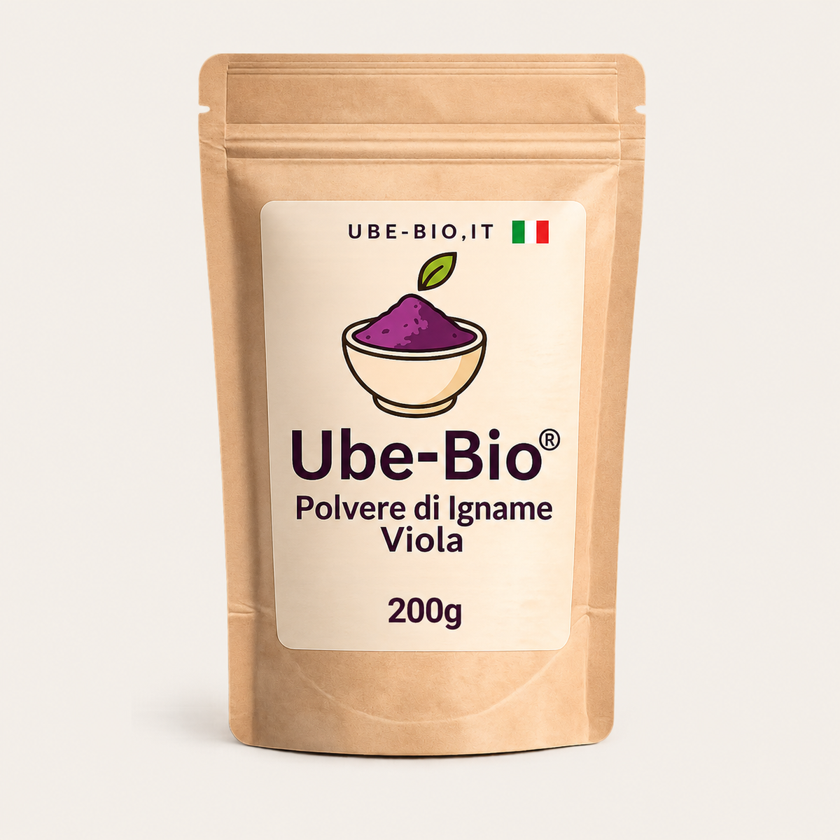 Polvere di Ube Bio - 200