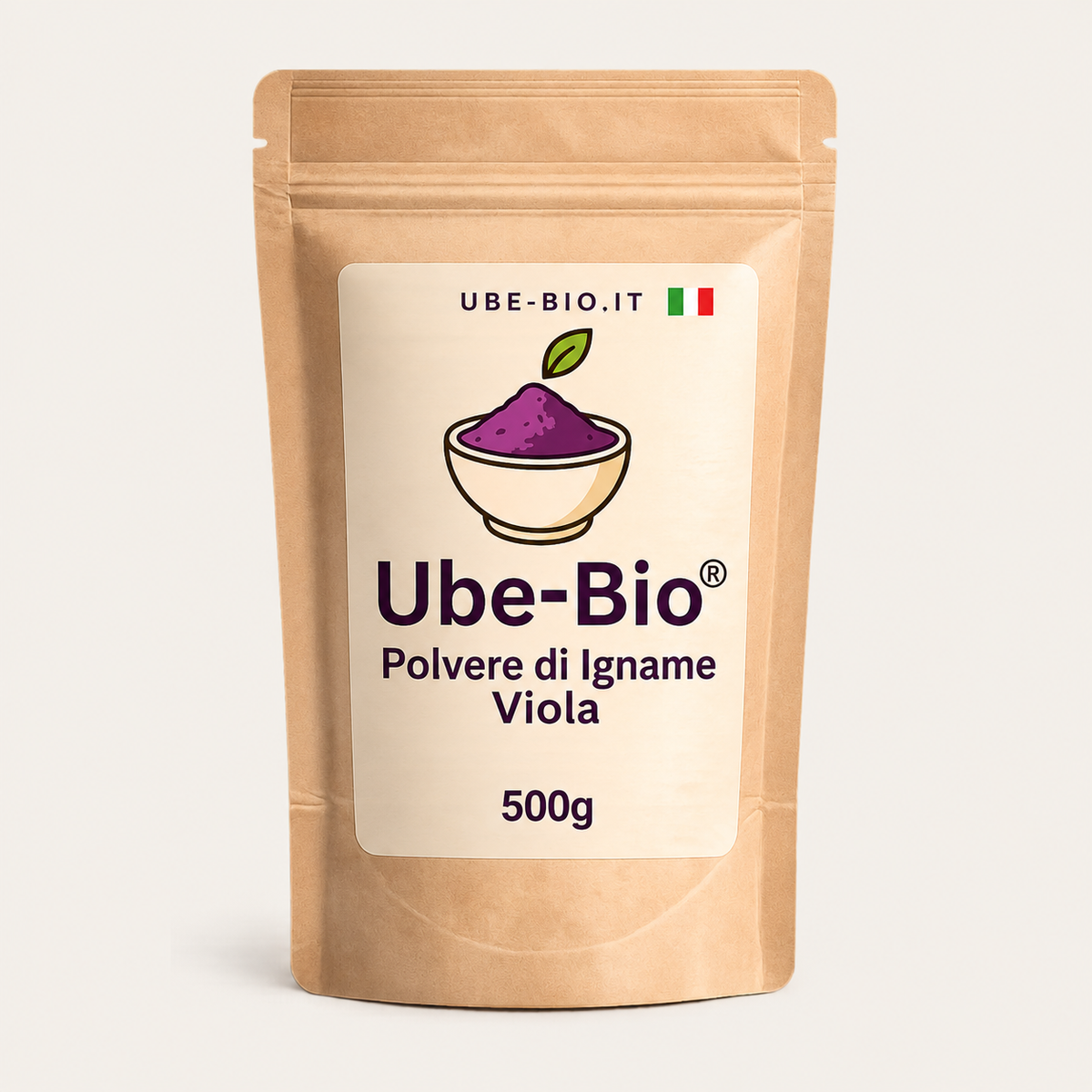 Polvere di Ube Bio - 500g